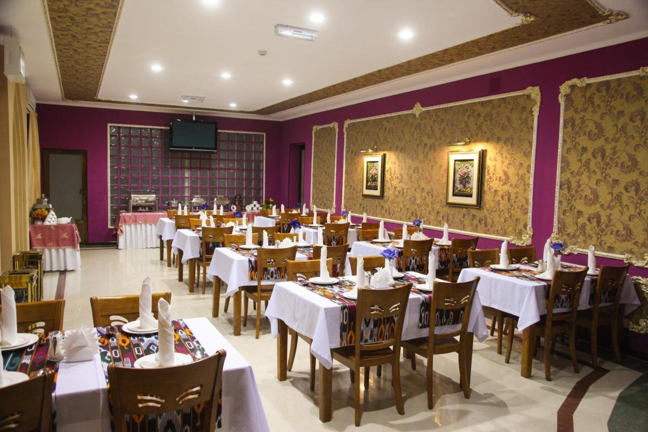 Kamelot Hotel Buhara Kültér fotó