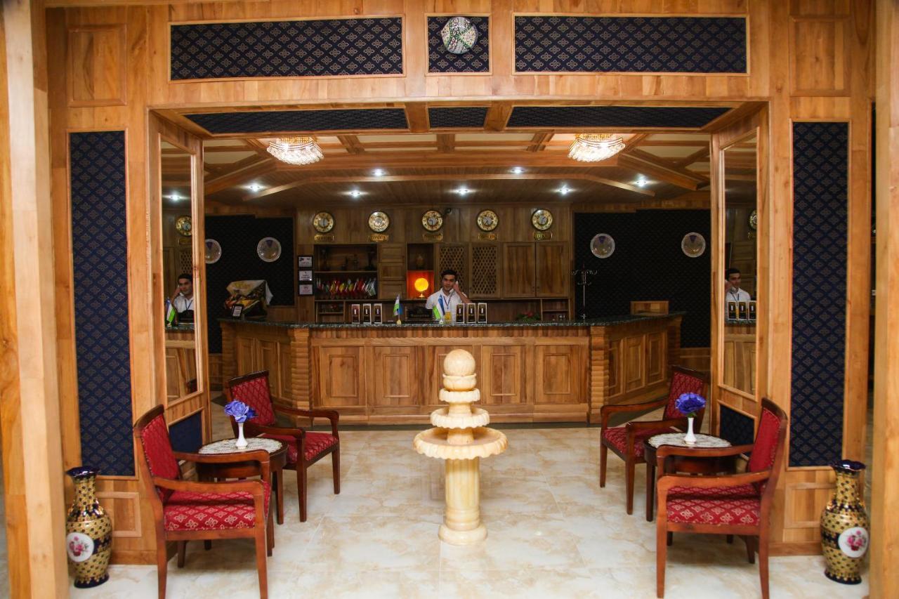 Kamelot Hotel Buhara Kültér fotó