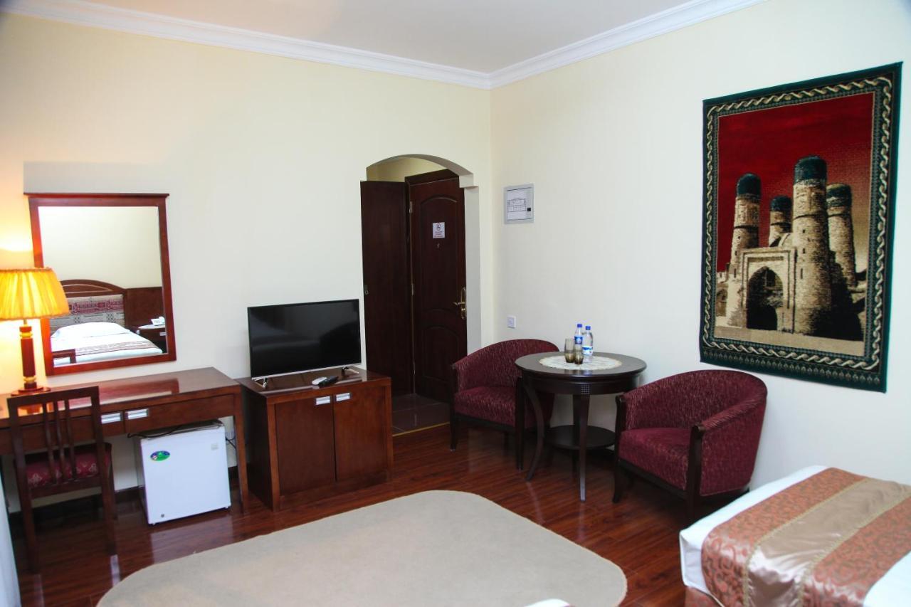 Kamelot Hotel Buhara Kültér fotó